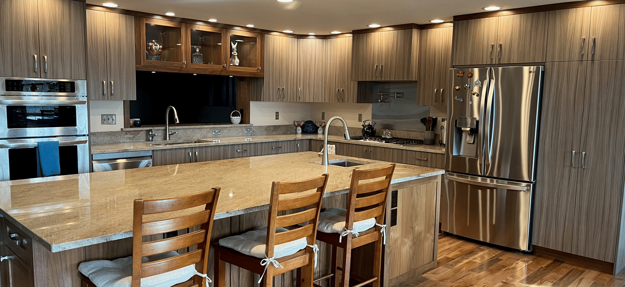 Modern Samish Kitchen
