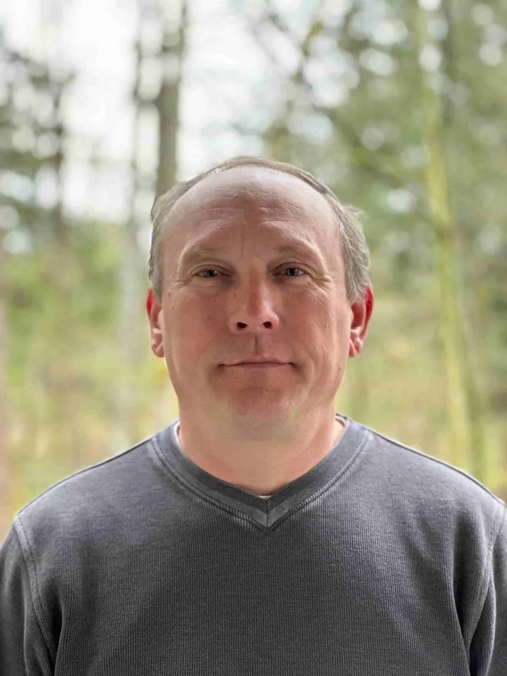 Paul Trubnikov, founder of Pacific Granite in Bellingham, Washington