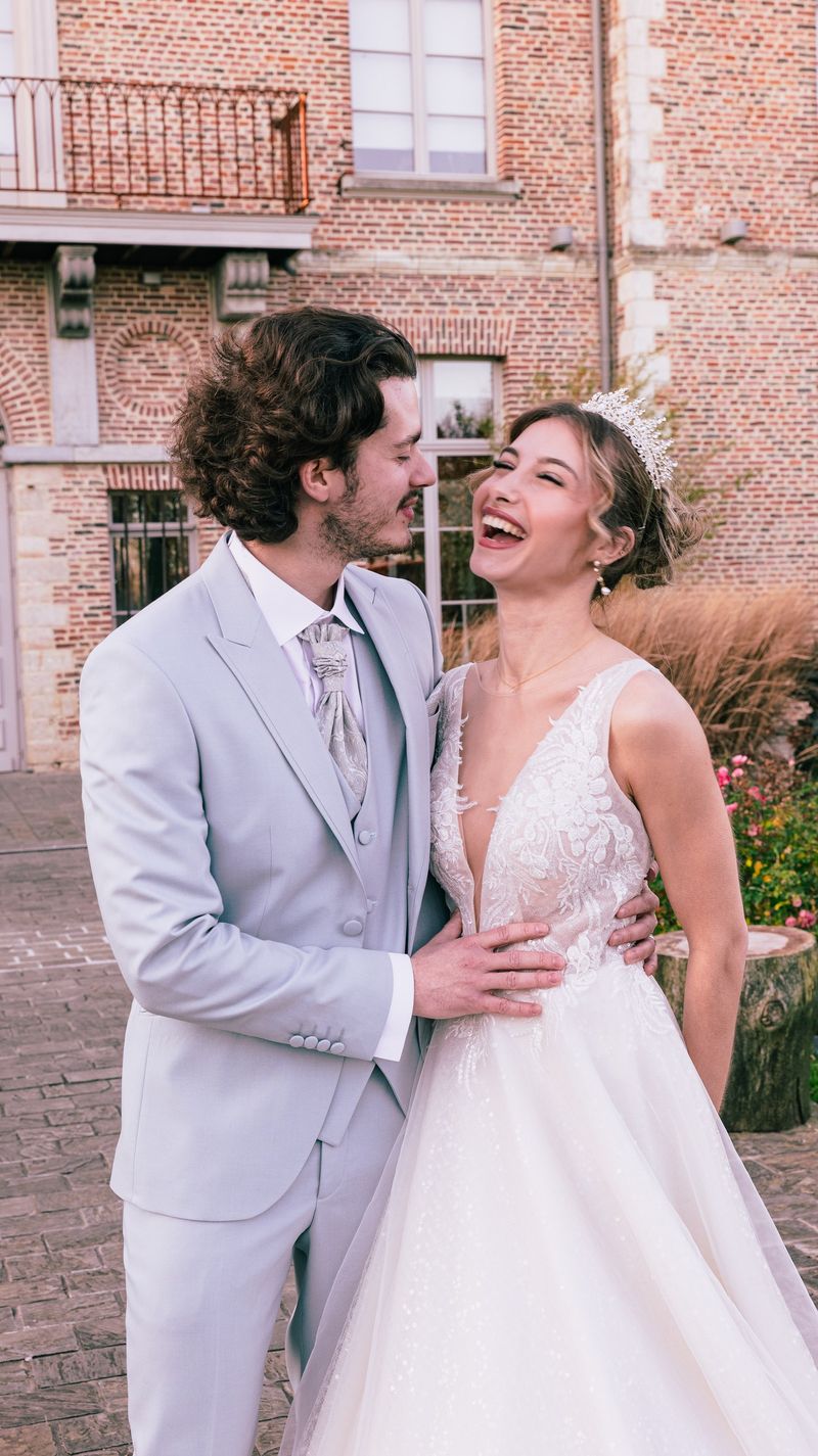 Mariages — Un fou rire à deux