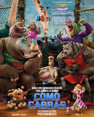 ‘Como Cabras’ de Tyree Dillihay, Adam Rosette (13 de febrero, 2026)