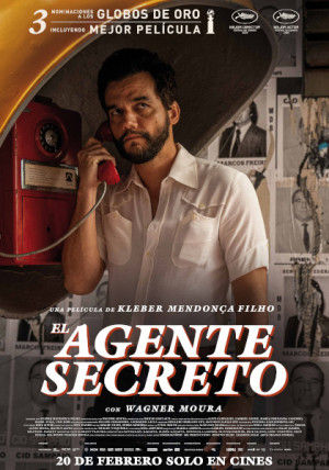 ‘El Agente Secreto’ de Kleber Mendonça Filho (20 de febrero, 2026)