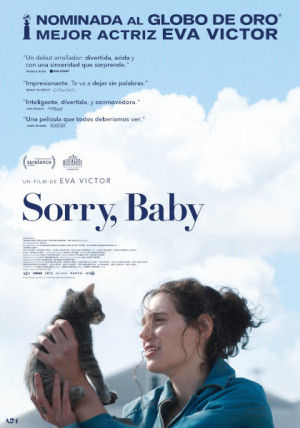 ‘Sorry, Baby’ de Eva Victor (27 de febrero, 2026)