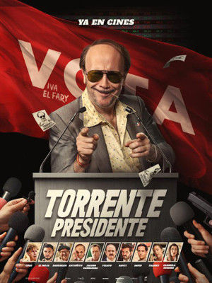 ‘Torrente Presidente’ de Santiago Segura (13 de marzo, 2026)