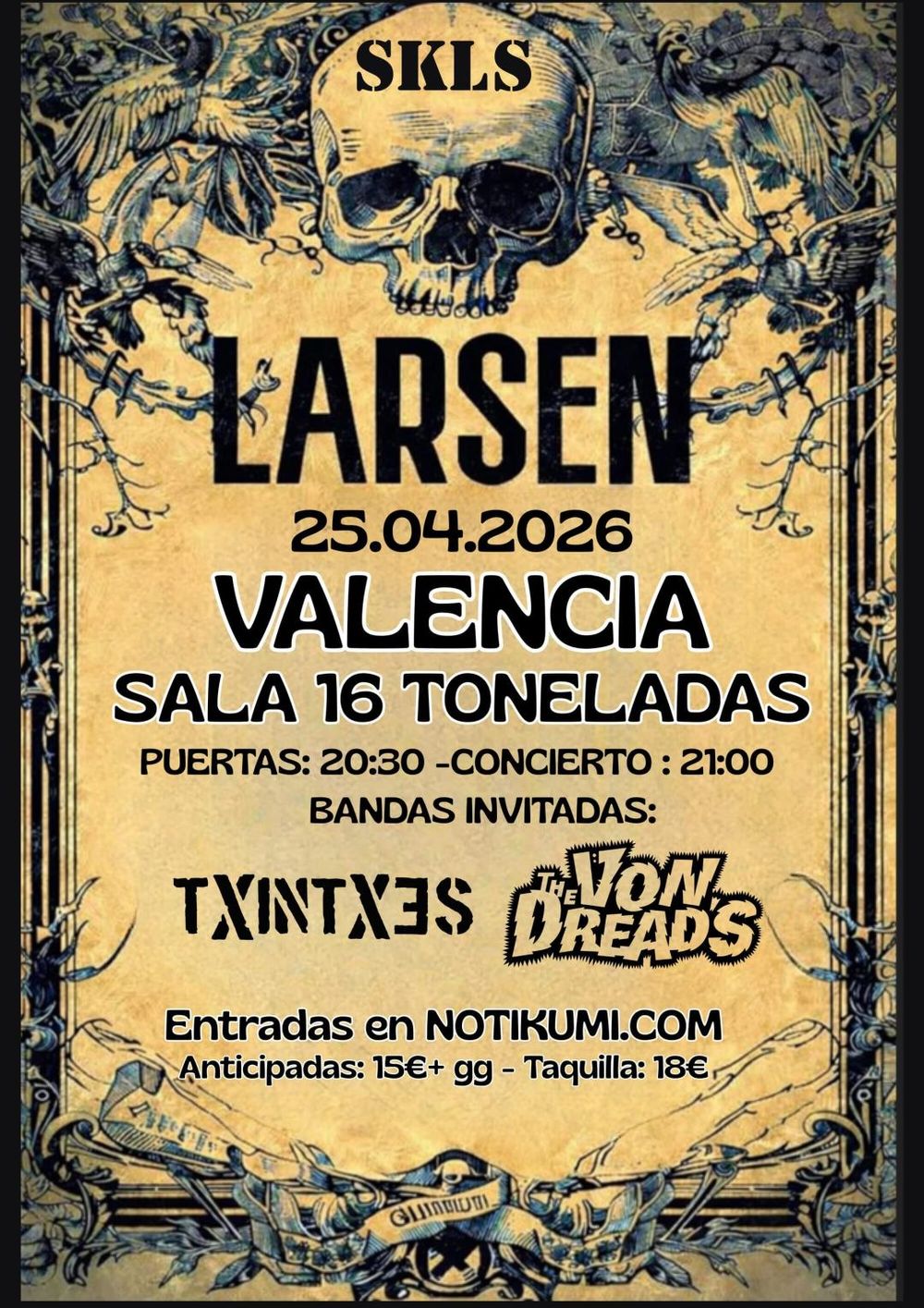 Conciertos Pasados