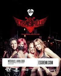 Concierto de Lyra’s Hëll en Es Gremi (Palma de Mallorca) · 1 de abril, 2026