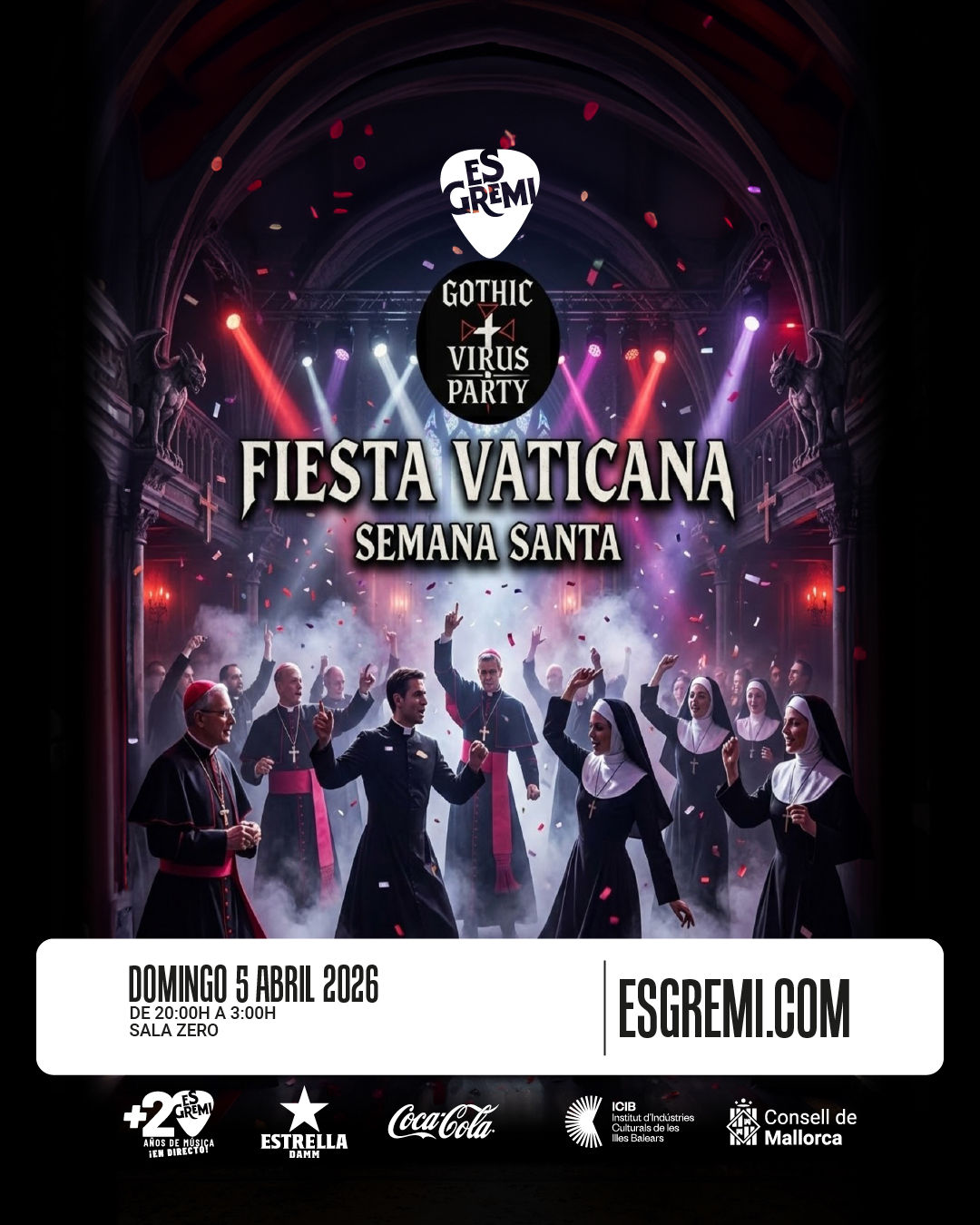 Conciertos en Palma de Mallorca