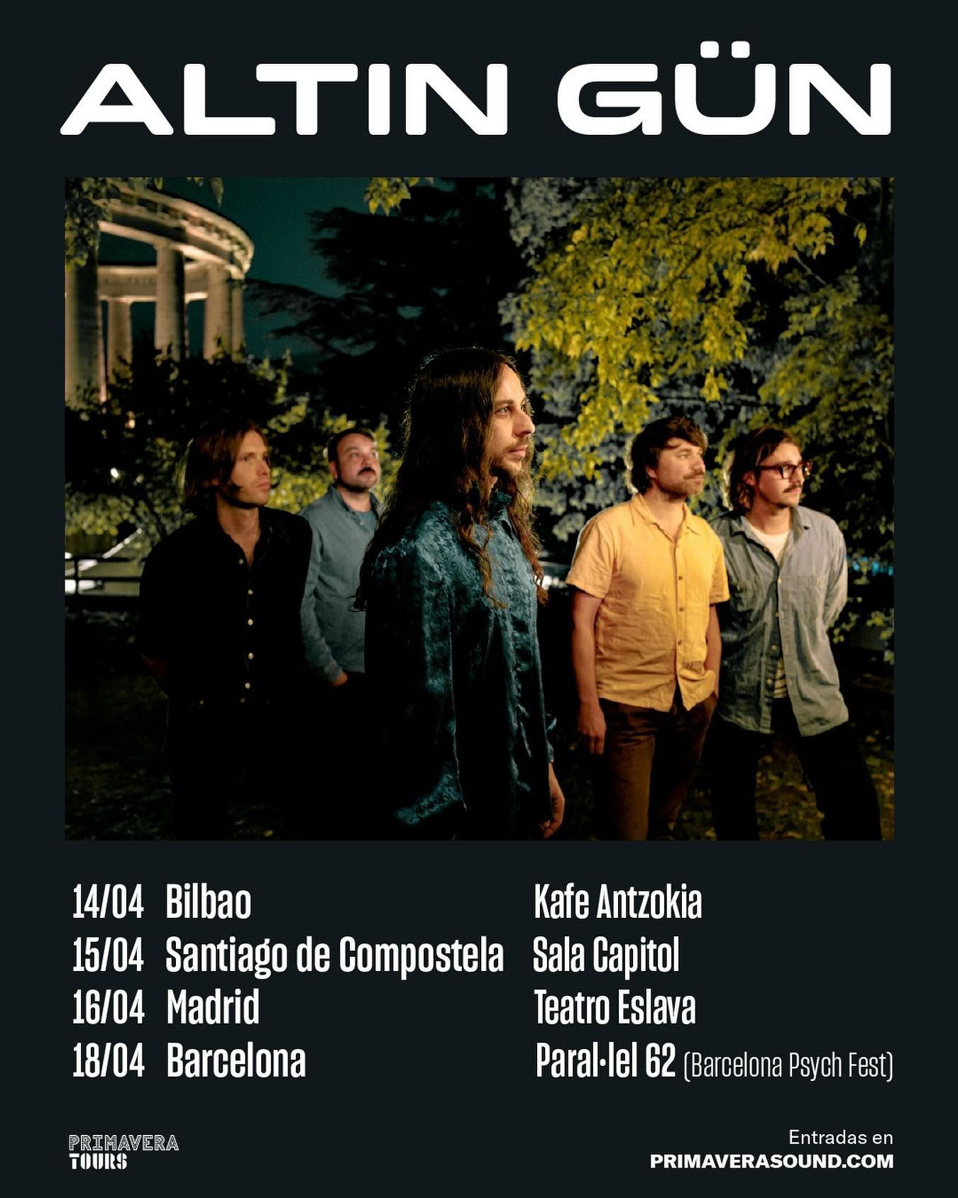 Conciertos en Bilbao