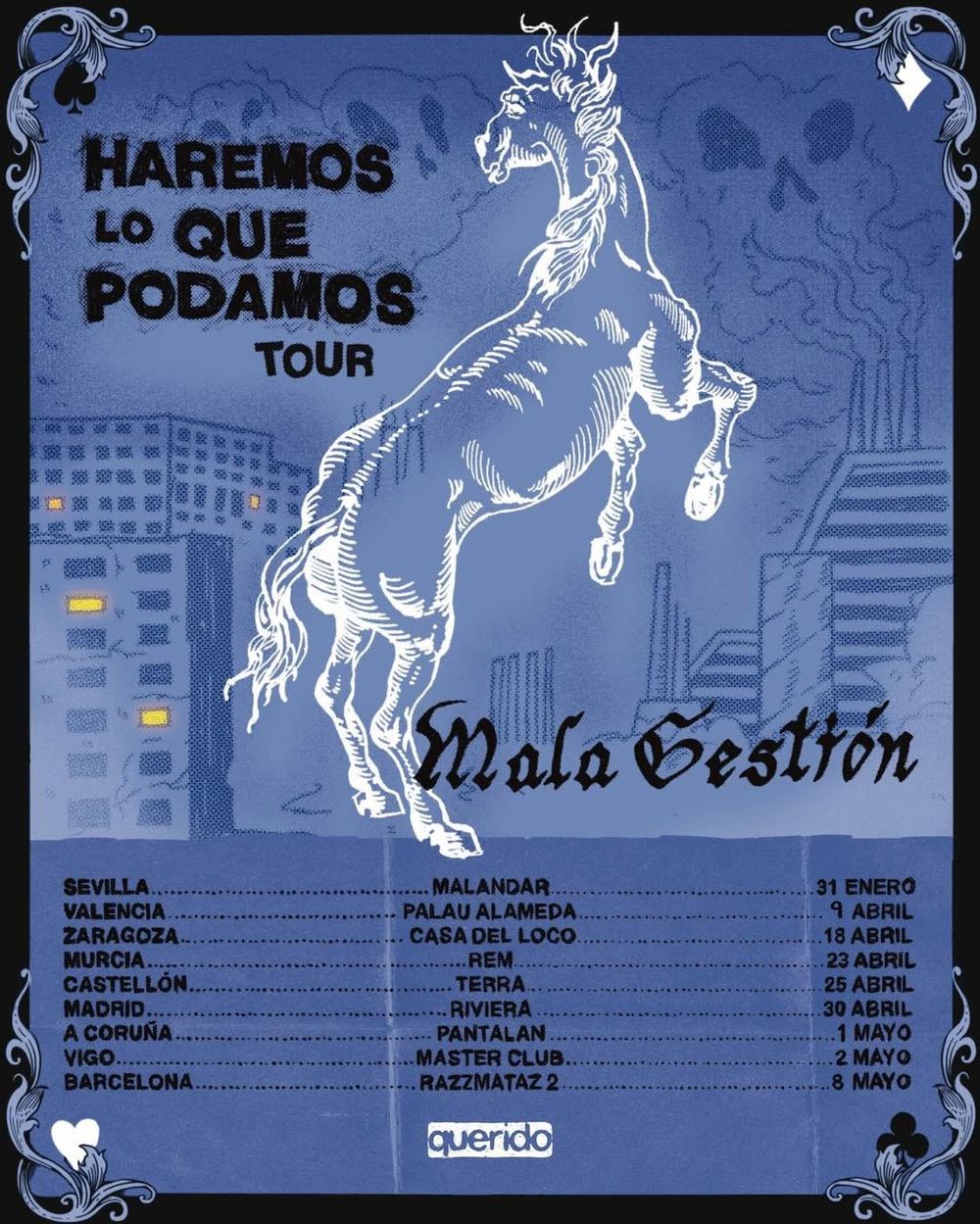 Conciertos Punk