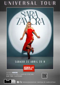 Concierto de Sara Zamora en Ateneo Universal (Medina de Pomar) · 25 de abril, 2026