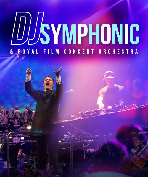 Concierto de DJ Symphonic en Auditorio Princesa Leonor (Zaragoza) · 25 de abril, 2026