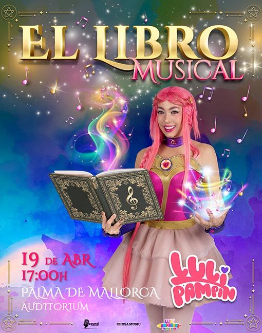 Luli Pampín: El Musical en Auditorium Palma (Palma de Mallorca) · 19 de abril, 2026