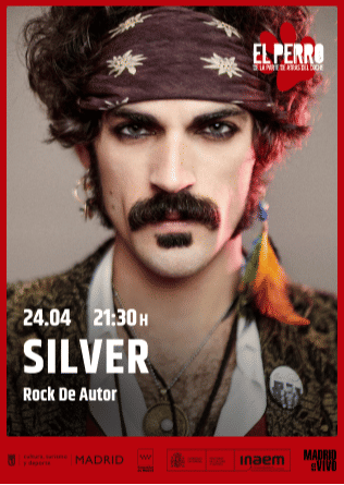 Concierto de Silver en El Perro de la parte de Atrás (Madrid) · 24 de abril, 2026