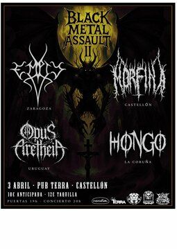 Conciertos de Metal
