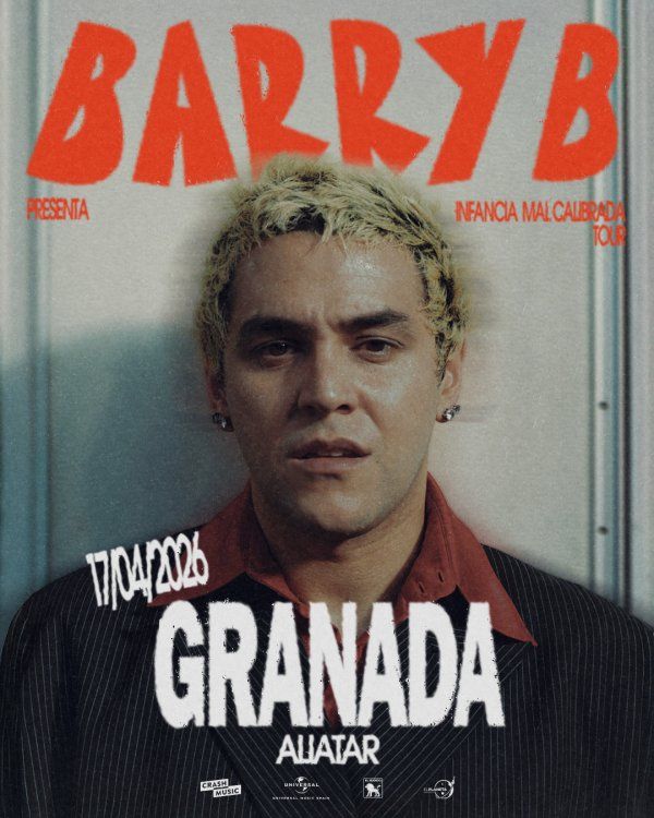 Concierto de Barry B en Escenario Aliatar (Granada) · 17 de abril, 2026