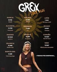Concierto de Grex en Fun Club (Sevilla) · 18 de abril, 2026
