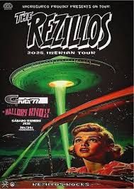 Concierto de The Rezillos en Gruta 77 (Madrid) · 17 de abril, 2026