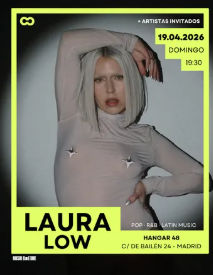 Concierto de Laura Low en Hangar 48 (Madrid) · 19 de mayo, 2026