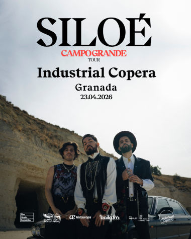 Concierto de Siloé en Industrial Copera (La Zubia) · 23 de abril, 2026