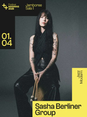 Concierto de Sasha Berliner Group en Jamboree (Barcelona) · 1 de abril, 2026
