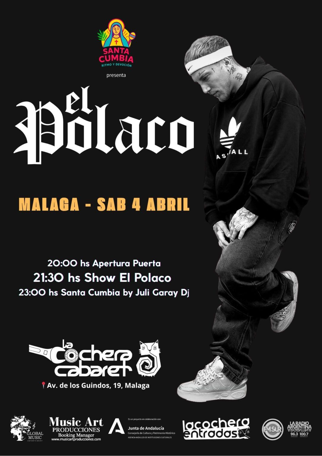 Conciertos en Málaga