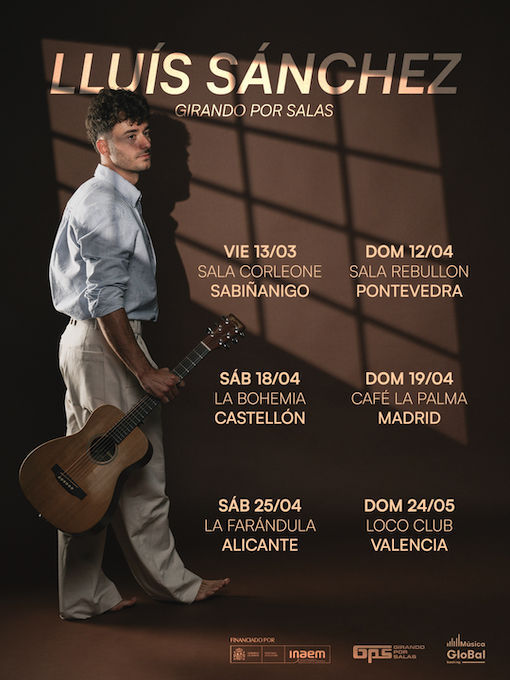 Concierto de Lluis Sánchez en La Farándula (Pedreguer) · 25 de abril, 2026