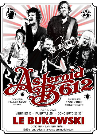 Conciertos en San Sebastián