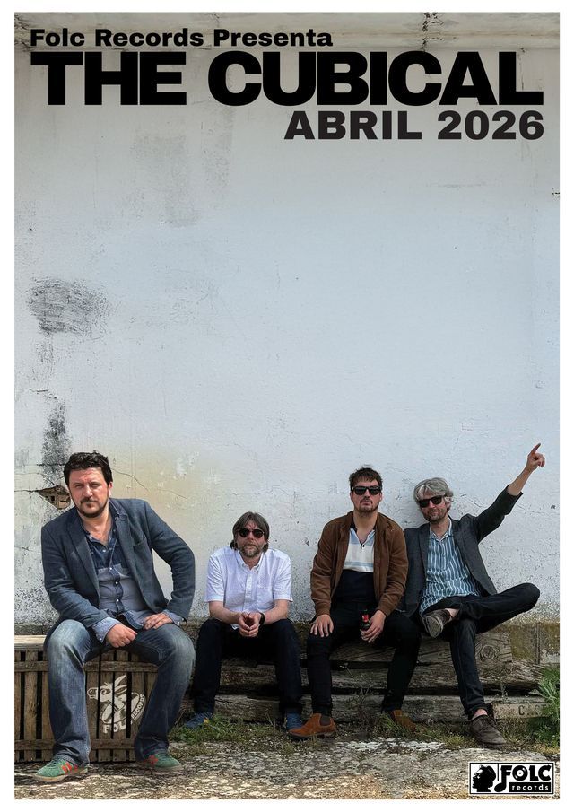 Concierto de The Cubical en Monkey Man (Guadalajara) · 23 de abril, 2026
