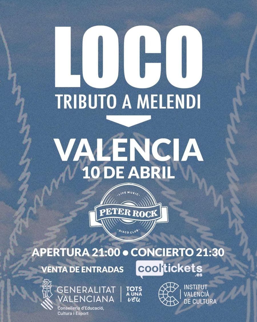 Conciertos en Valencia