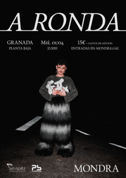 Concierto de Mondra en Planta Baja (Granada) · 1 de abril, 2026