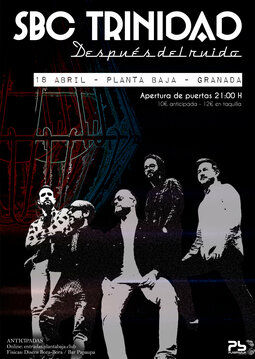 Concierto SBC Trinidad en Planta Baja (Granada) · 18 de abril, 2026