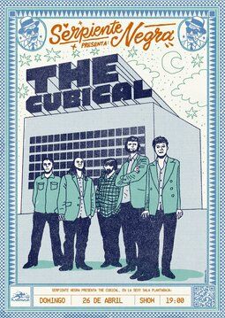 Concierto de The Cubical en Planta Baja (Granada) · 26 de abril, 2026