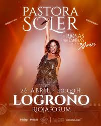 Concierto de Pastora Soler en Riojaforum (Logroño) · 26 de abril, 2026