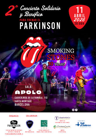 Smoking Stones ‘Tributo Rolling Stones’ en Sala Apolo (Barcelona) · 11 de abril, 2026
