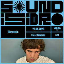 Concierto de Bloodstein en Sala Clamores (Madrid) · 25 de abril, 2026