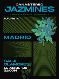 Concierto de Canastéreo + O’Cristo en Sala Clamores (Madrid) · 11 de abril, 2026