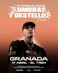 Concierto de JP Fernández en Sala El Tren (Granada) · 17 de abril, 2026