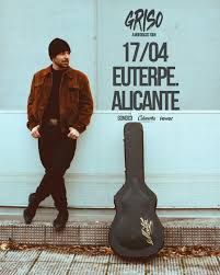 Concierto de Griso en Sala Euterpe (Sant Joan) · 17 de abril, 2026