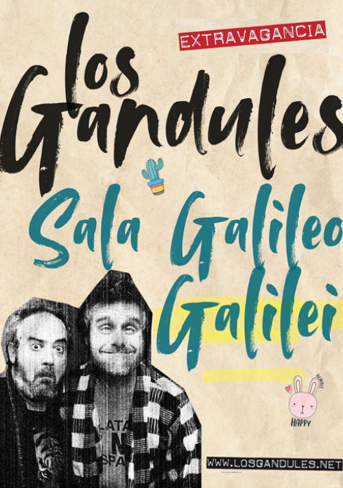 Concierto de Los Gandules en Sala Galileo (Madrid) · 26 de abril, 2026