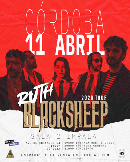 Concierto de Ruth Lorenzo en Sala Impala (Córdoba) · 11 de abril, 2026