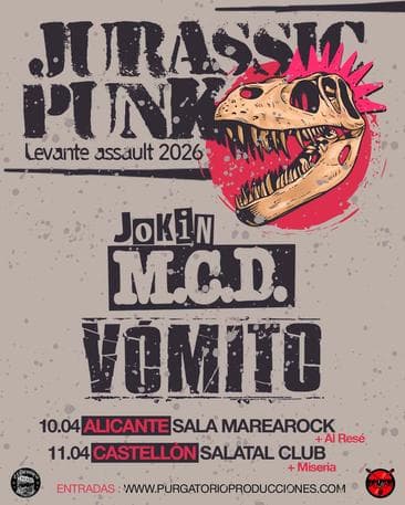 Conciertos en Valencia