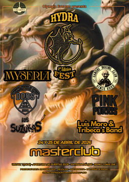 Conciertos de Fusión