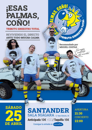 Conciertos en Cantabria