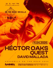 Concierto de Héctor Oaks en Sala Pandora (Sevilla) · 11 de abril, 2026