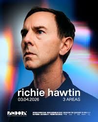 Concierto de Richie Hawtin en Sala Pandora (Sevilla) · 3 de abril, 2026