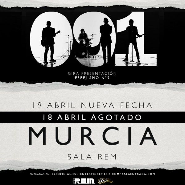 Conciertos en Murcia