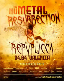 The Nu Metal Resurrection: Roots en Repvblicca (Mislata) · 24 de abril, 2026