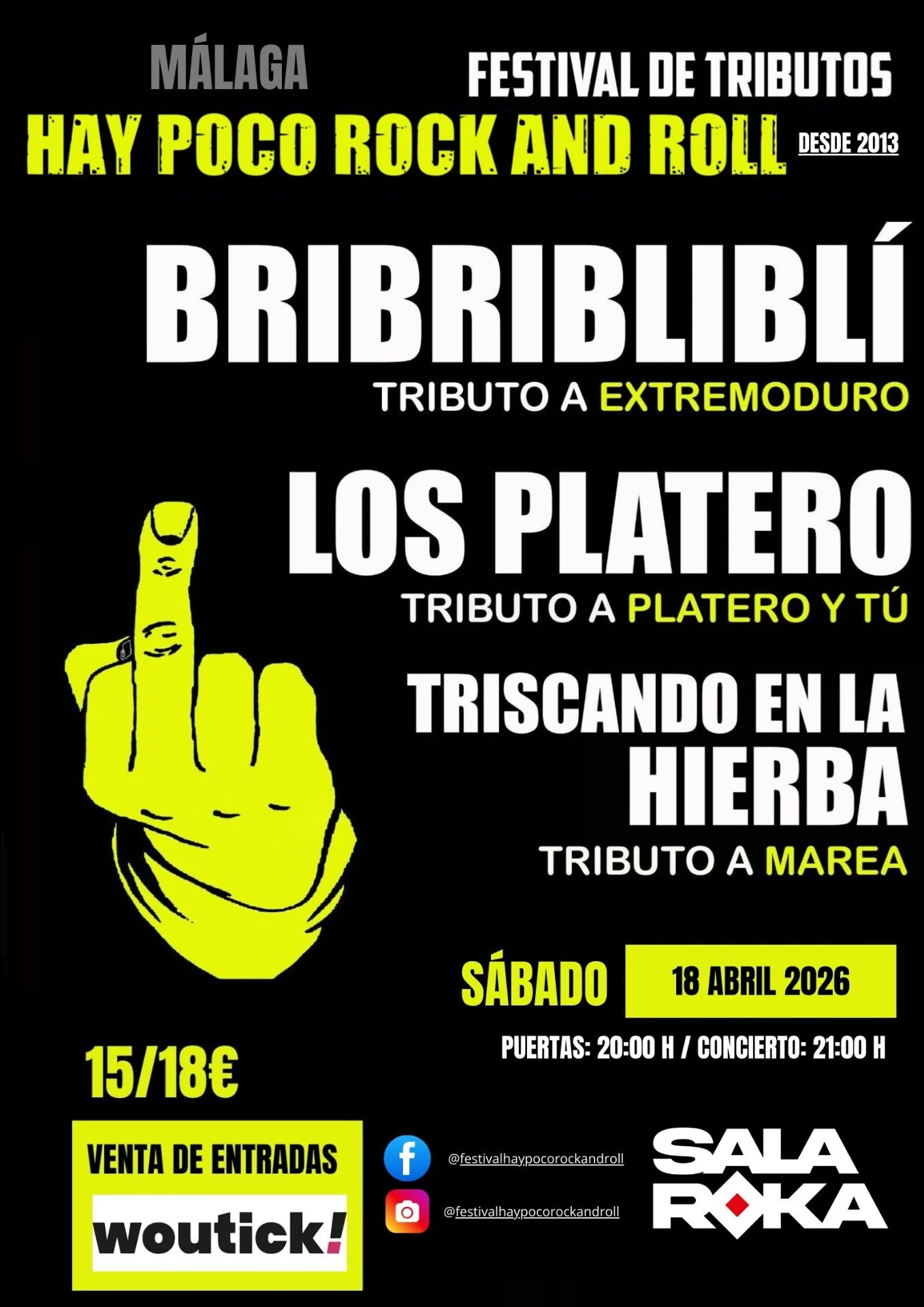 Conciertos en Málaga