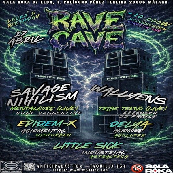 Conciertos en Málaga