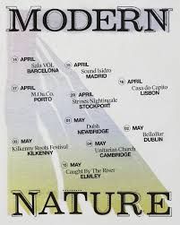 Concierto de Modern Nature en Sala Vol (Barcelona) · 14 de abril, 2026