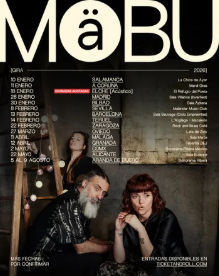 Concierto Mäbu en Taberna J&J (Granada) · 12 de abril, 2026